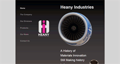 Desktop Screenshot of heany.com